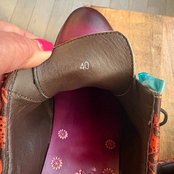 Crazykatz handmade leather shoes - Picture 9 of 11